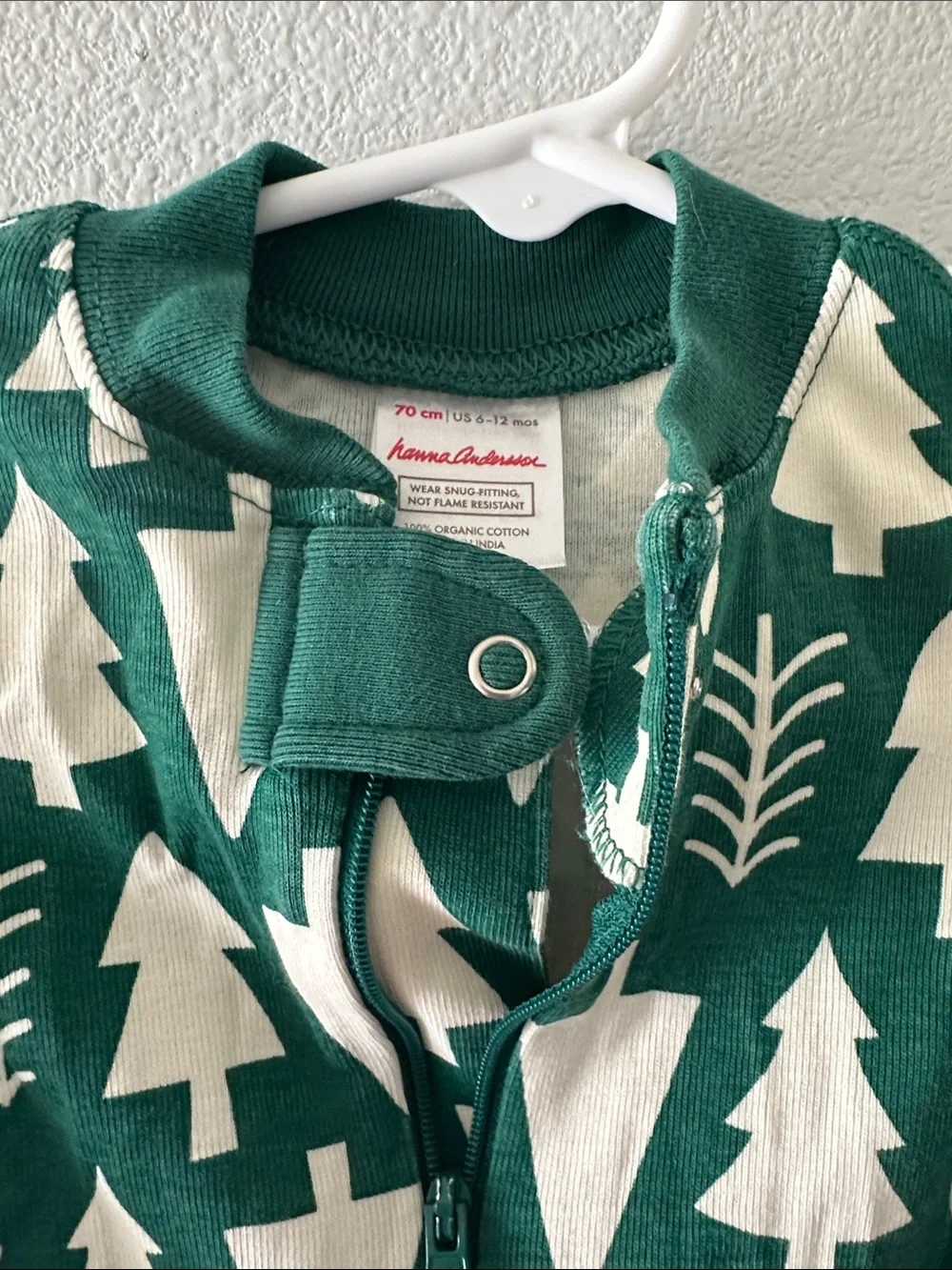 Hanna Andersson green one